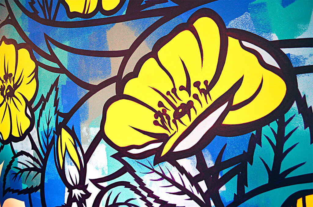Axis Alpharetta Murals - A-R-T & Associates