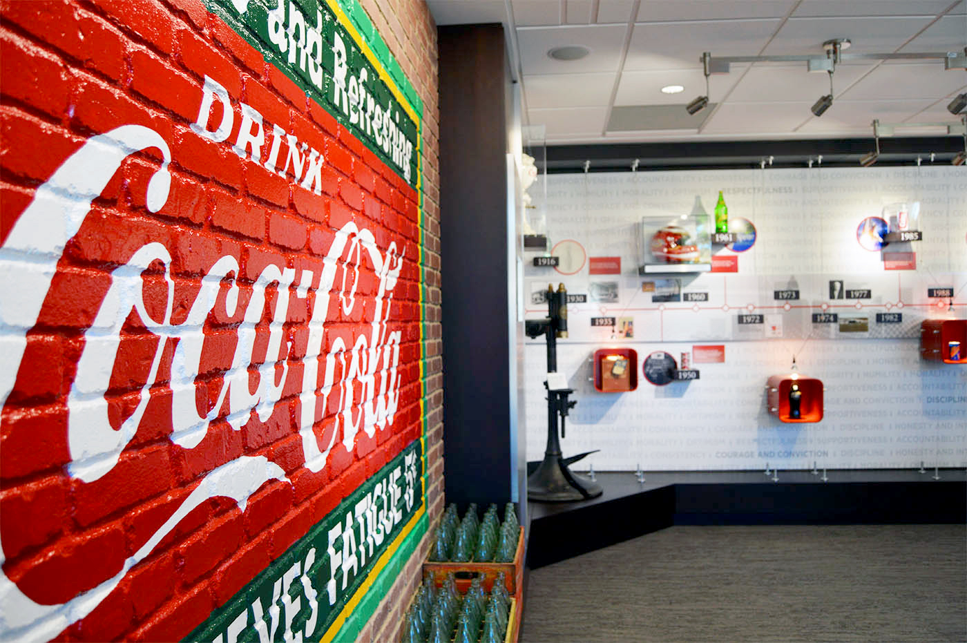 interior branding displays