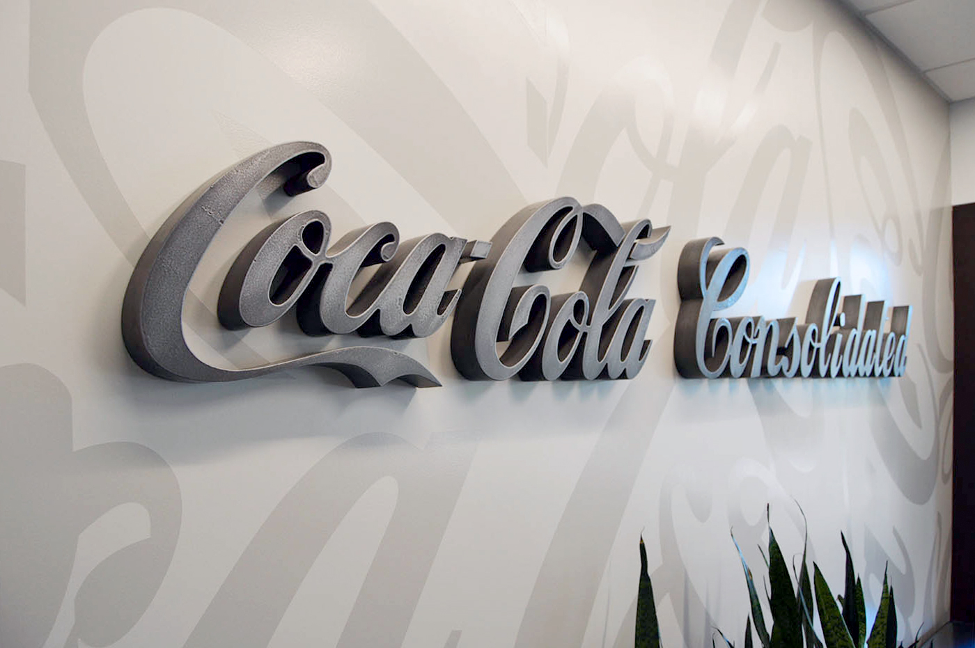 interior branding displays
