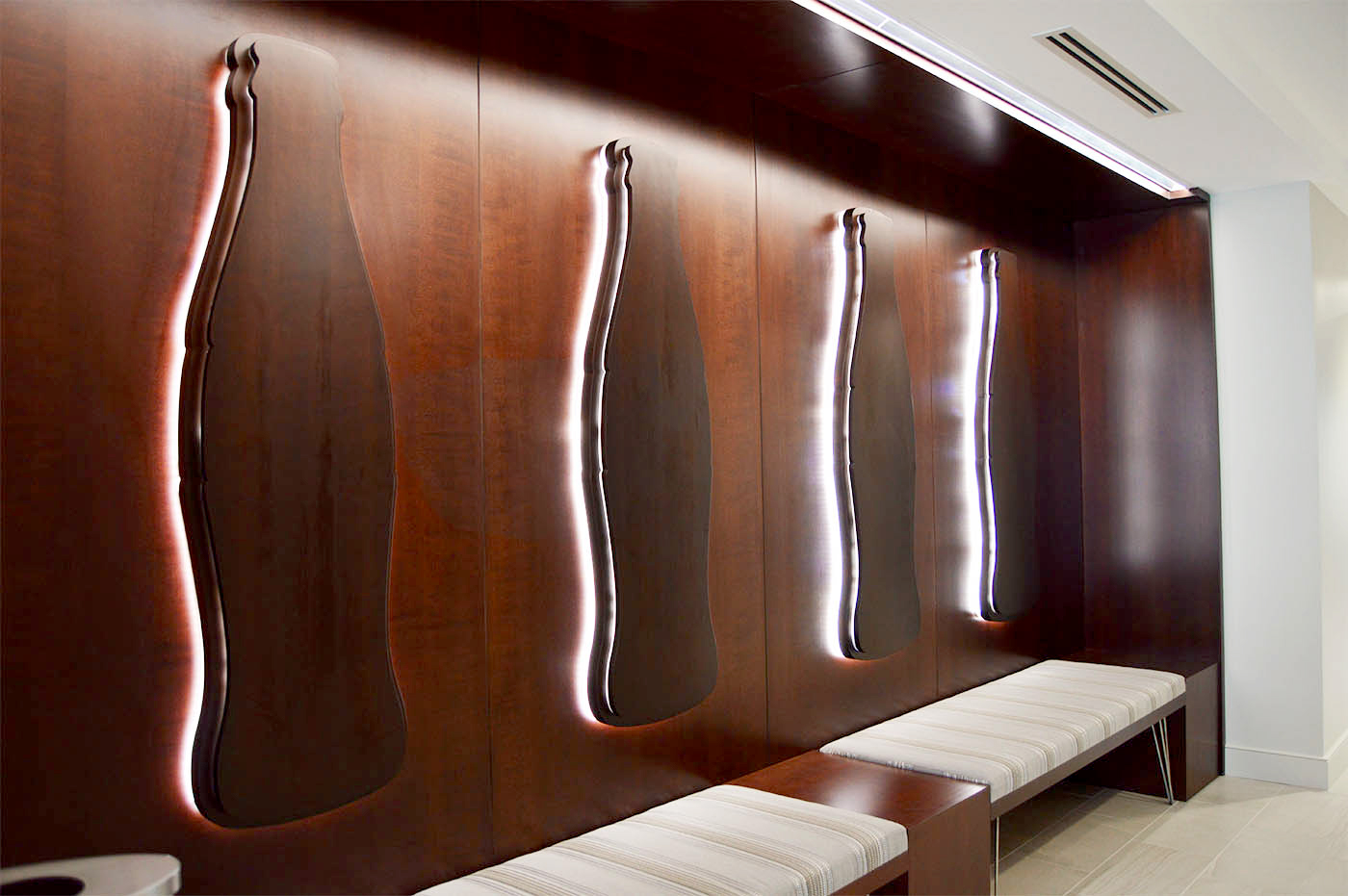 interior branding displays
