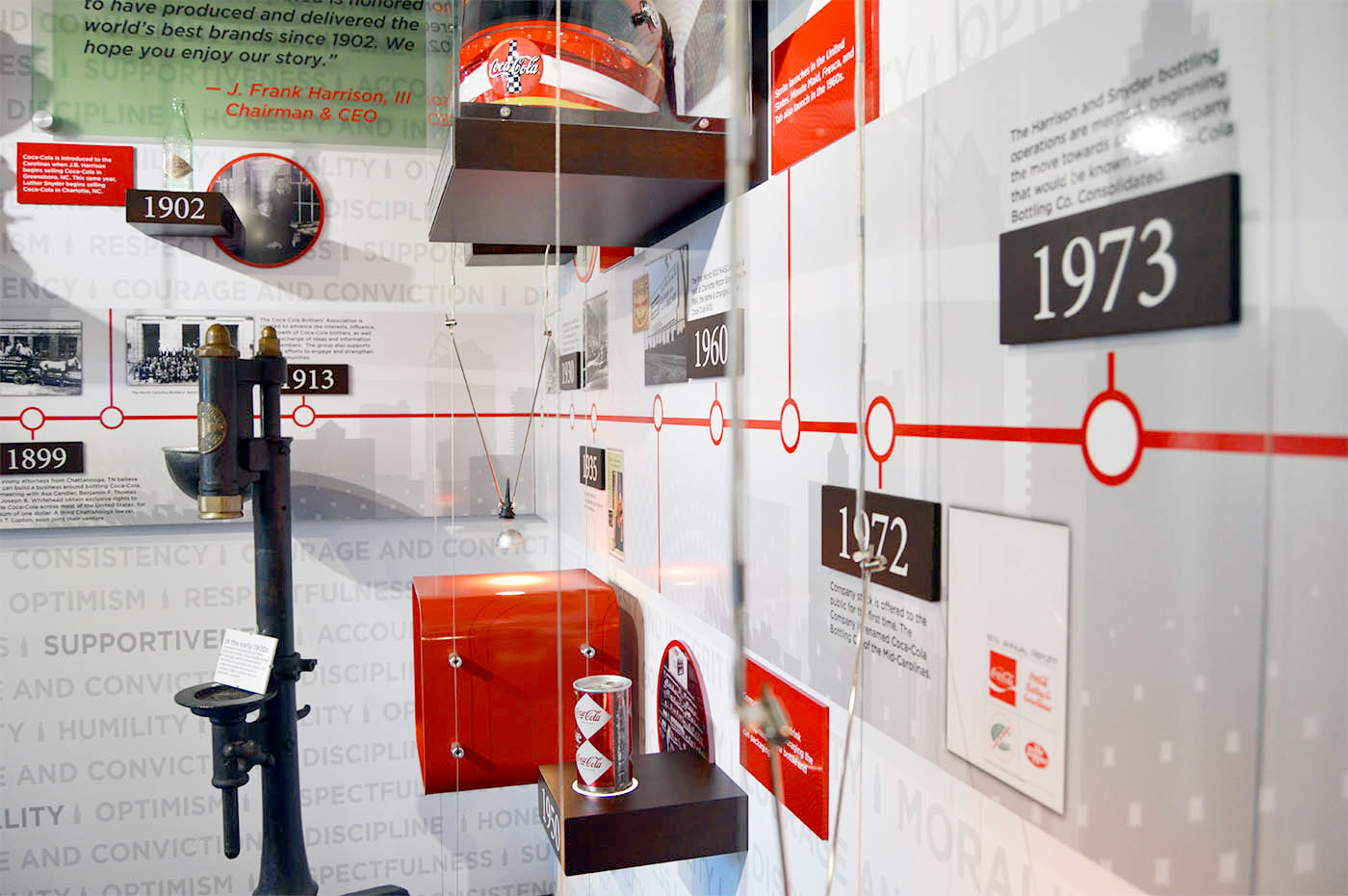 interior branding displays