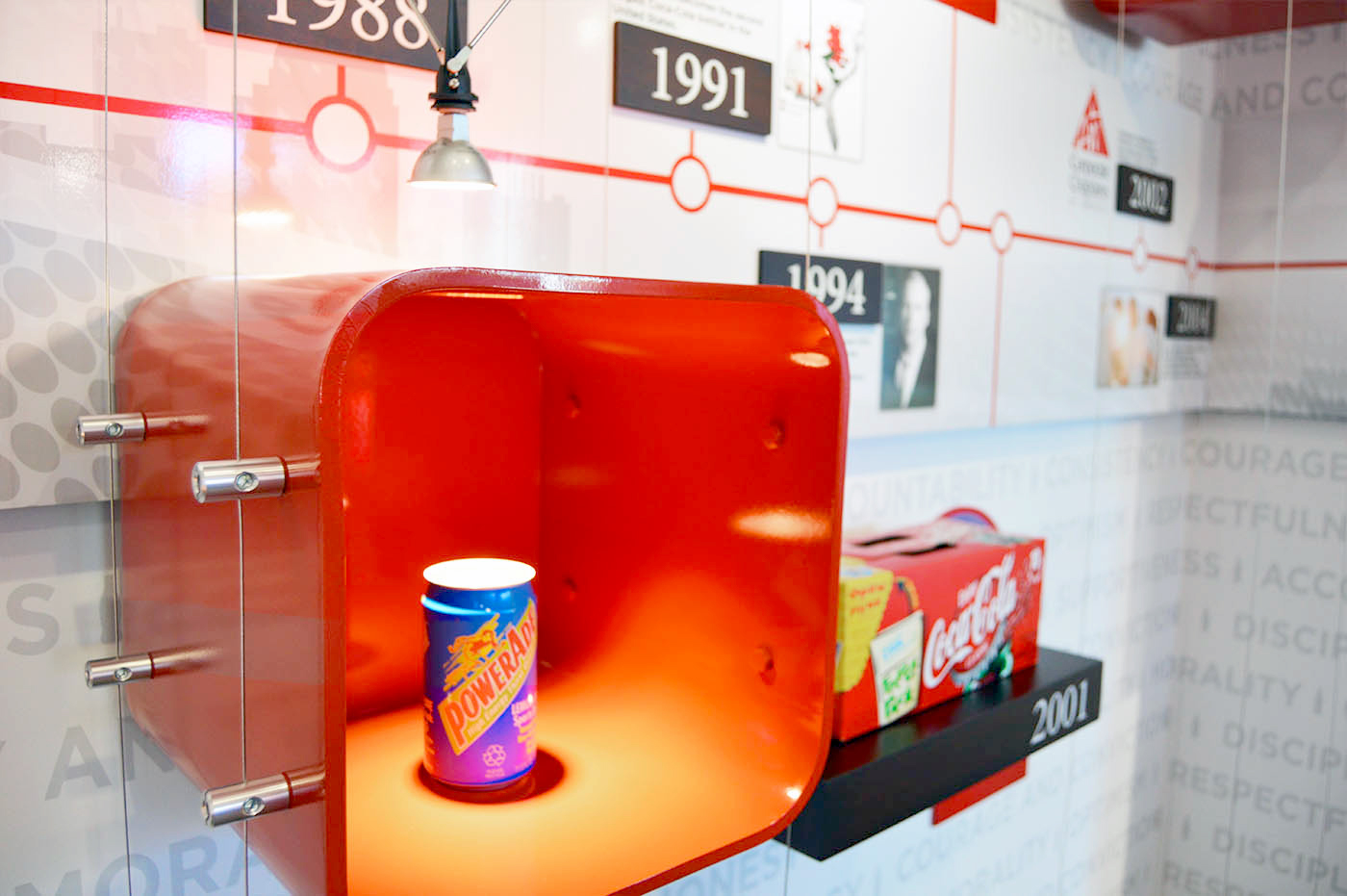 interior branding displays
