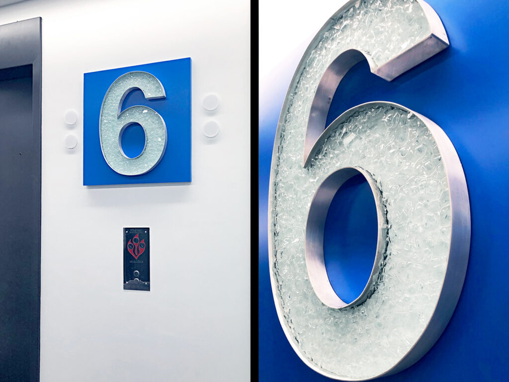 wayfinding signage displays