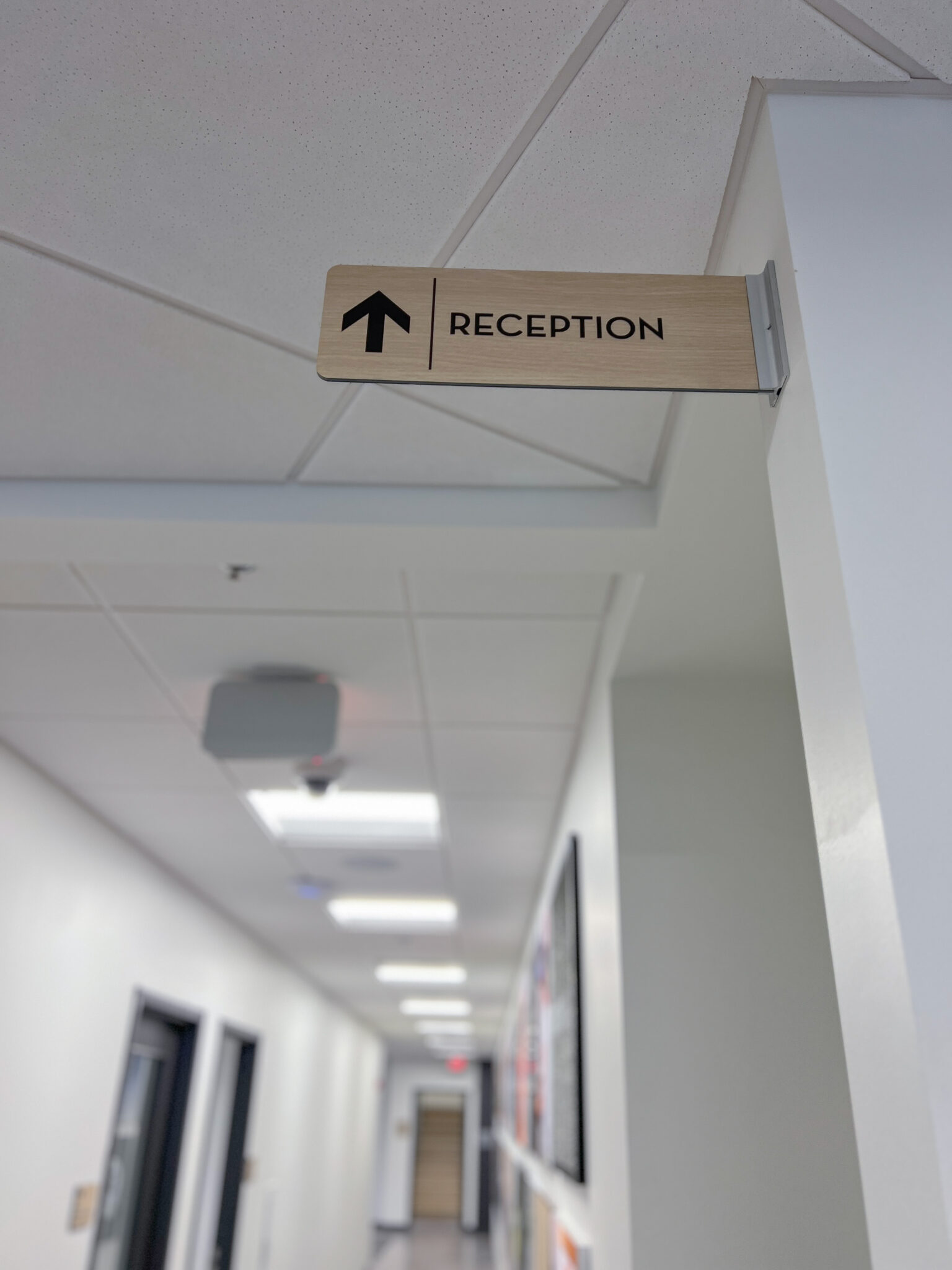 blade sign reception
