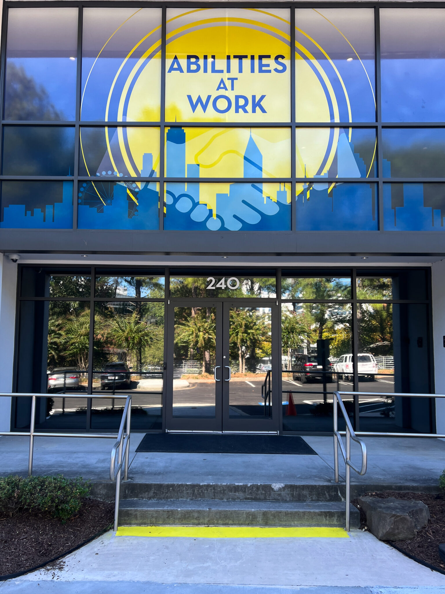 exterior window film